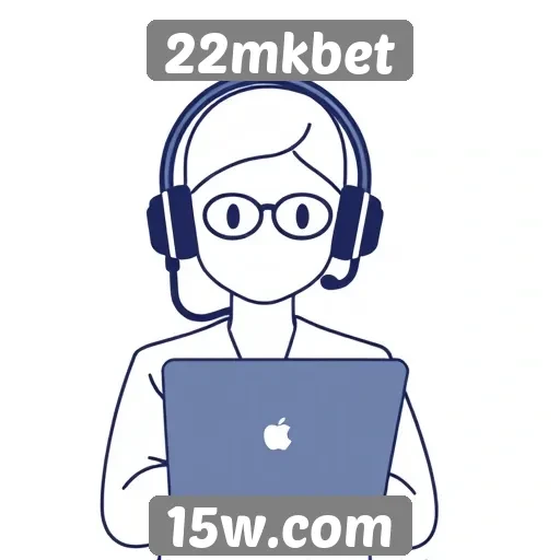 Suporte ao cliente no 22mkbet é eficiente