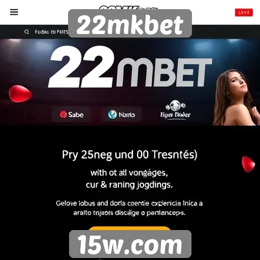 Plataforma 22mkbet apresenta promoções para novos jogadores
