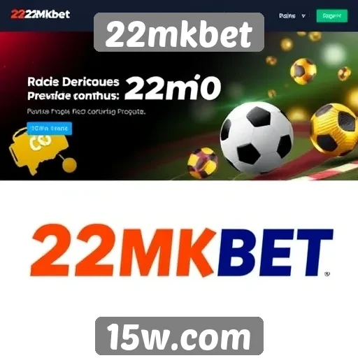 Promoções e bônus disponíveis no 22mkbet